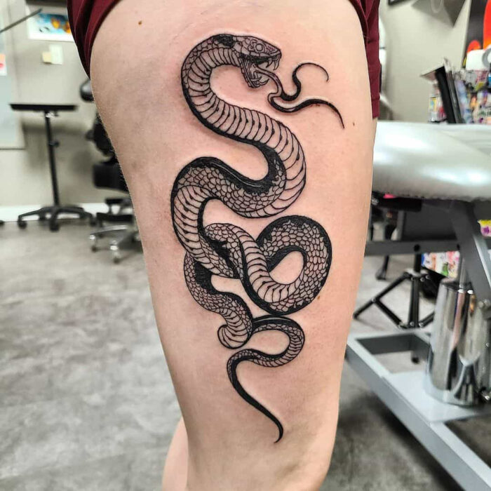 XX-Large tattoo size reference (8+ inches)
